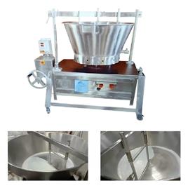 Stainless Steel Milk Pasteurizer Khoya Making Machine, Kaju Musta