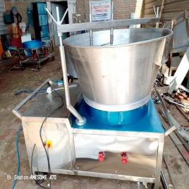 Stainless Steel Milk Storage Tanks Electric Khoya Making Machine