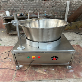 Stainless Steel Milk Storage Tanks S S Khoya Making Machine