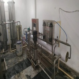 Stainless Steel Mineral Water Plant, 20 BPM