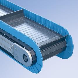Stainless Steel Modular Belt Conveyor, Capacity: 100-150 kg Per feet