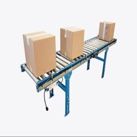 Stainless Steel Motorized Roller Conveyor