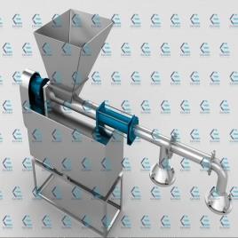Stainless Steel namkeen Extruder, Automation Grade: Automatic