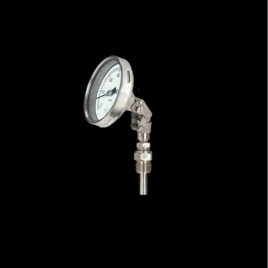 Stainless Steel Nema Temperature Gauge, For Industrial