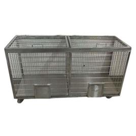 Stainless Steel Onion & Potato Bin, Capacity: 30-50 Kg, Size/Dimension: 36""X24""X36""