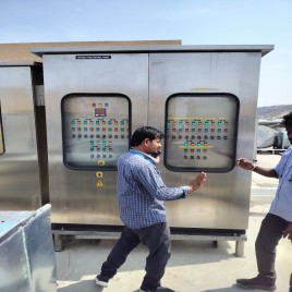 Stainless Steel Panel Board Service