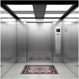 Stainless Steel Passenger Lift