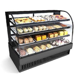 Stainless Steel Pastry Display Counter
