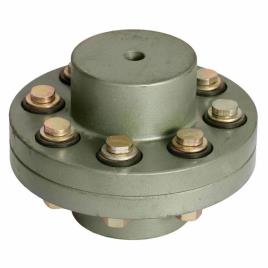 Stainless Steel Pin Bush Type Flexible Couplings, For Industrial, Size: 1 inch