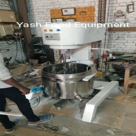 Stainless Steel Planetary Mixer (industrial Yash Brand), Automation Grade: Automatic, Capacity: 100-500 L