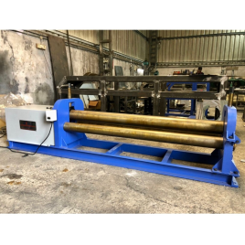 Stainless Steel Plate Rolling Machine, 100mm