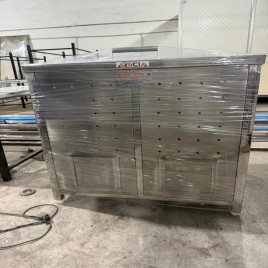 Stainless Steel Potato Onion Storage Bin, Size: 4 Feet Ht * 2 Ft Width