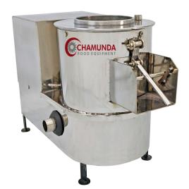 Stainless Steel Potato Peeler Machine 5 Kg Per Batch