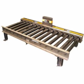 Stainless Steel Powerised Roller Conveyor