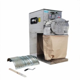 Stainless Steel Pulverizer, Capacity: 50 kg/batch