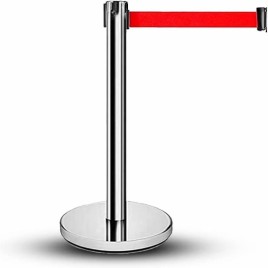 Stainless Steel Queue Stand