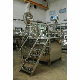 Stainless Steel Rapid Mixer Granulator, Capacity: 3 Ltr To 800 Ltr