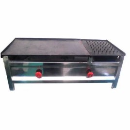 Stainless Steel Rectangular Chapati Puffer, For Commercial