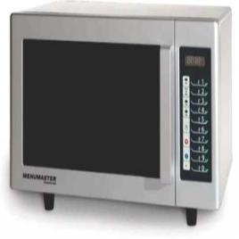 Stainless Steel Rectangular Commercial Microwave Oven, Capacity: 34 Litre