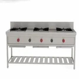 Stainless Steel Rectangular Commercial Food Counter, For Catering