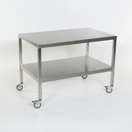 Stainless Steel Rectangular Restaurant Work Table, For Commercial