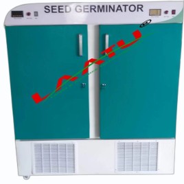 Stainless Steel Rectangular RKAI Seed Germinator Duel Chamber, 100 liter