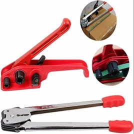 Stainless Steel Red PP Strapping Manual Hand Tools, Packaging Type: Box