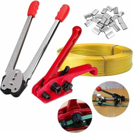 Stainless Steel Red PP Strapping Manual Hand Tools, Packaging Type: Box