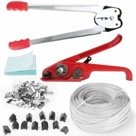 Stainless Steel Red PP Strapping Manual Hand Tools, Packaging Type: Box