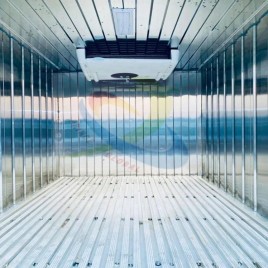Stainless steel Refrigerated Van, -25 To +25 DegreeC, Diesel