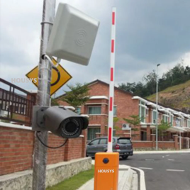 Stainless Steel RFID Based Automatic Boom Barrier, For Societies