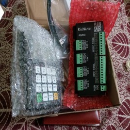 Stainless Steel RichAuto A11 Dsp Controller for CNC router