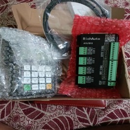 Stainless Steel RichAuto A11 Dsp Controller for CNC router