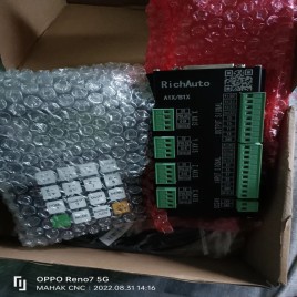 Stainless Steel RichAuto A11 Dsp Controller for CNC router