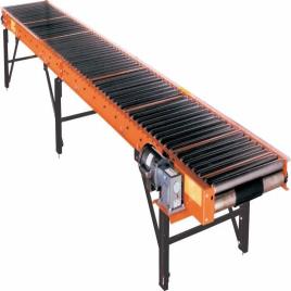 Stainless Steel Roller Belt Conveyor, Length: 1-10 feet