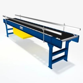Stainless Steel Roller Conveyor, Capacity: 50-100 kg/feet