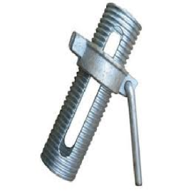 Stainless Steel Round Prop Sleeve, For Construction