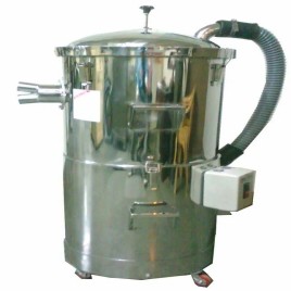 Stainless Steel S S Dust Collector with Trolley - Turbo Model