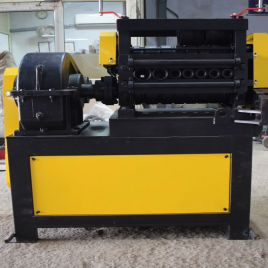 Stainless Steel Scrap Straightening Machine