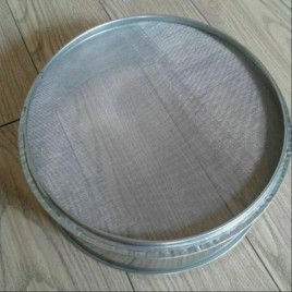 Stainless Steel Screen Sieve