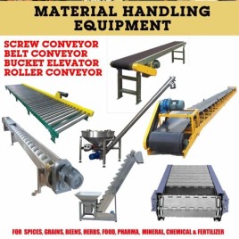 Stainless Steel Screw Conveyor