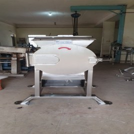 Stainless Steel Semi Automatic SS Fabtech Ginger Garlic Crushing Machine, 2000 kg/hr