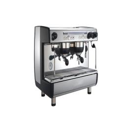 Stainless Steel Semi-Automatic La Cimbali Two Group Coffee Machine