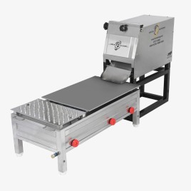 Stainless Steel Semi Automatic Chapati Roti Pressing Machine, 1000 per Hour