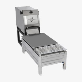 Stainless Steel Semi Automatic Chapati Roti Pressing Machine, 1000 per Hour