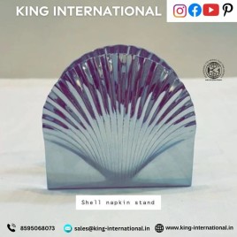 Stainless Steel shall shape Napkin holder