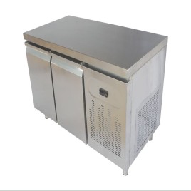 Stainless Steel side by side Undercounter Refrigerator, Number Of Shelves: 4, Electricity