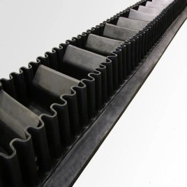 Stainless Steel Sidewall Belt Conveyor