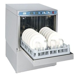 Stainless Steel Silver Commercial Dishwasher