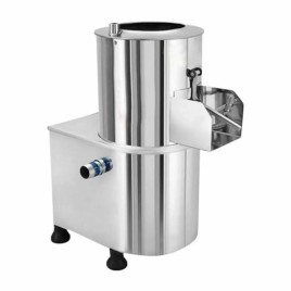 Stainless Steel Silver FROST MASTER POTATO PEELER, Type: 2 in 1